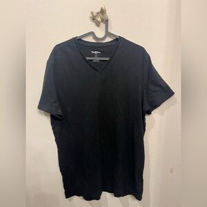 Goodfellow & Co Men's Black V-Neck Short Sleeve Tee